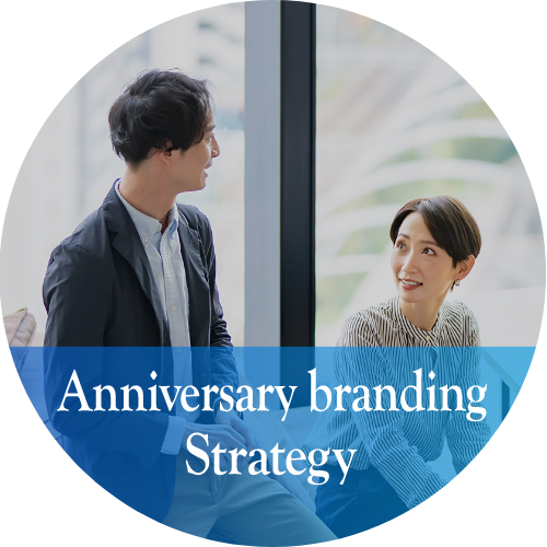 Anniversary branding strategy